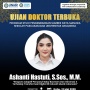 Poster Ujian Doktor Ashanty Dipermasalahkan, Judul Disertasi Tuai Kritik