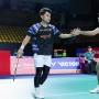 Leo/Daniel Mulus ke 16 Besar Thailand Open 2026, Daniel Marthin Senang Akhirnya Comeback