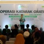 Pegadaian Gelar Operasi Katarak Gratis, 300 Peserta Ikuti Screening dan 125 Orang Jalani Operasi