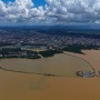 Teluk Kendari Keruh Akibat Banjir, Sedimentasi Kian Mengkhawatirkan