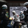 Skena Kustom Jakarta Bergelora di Deus Kumpul-Kumpul Ride