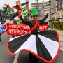 Aksi Seni untuk Palestina Warnai Peringatan 78 Tahun Nakba di Bandung