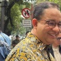 Usai Temui JK, Anies Baswedan Beri Komentar Santai Terkait Putusan MK Soal IKN