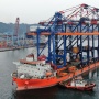 IPC TPK Area Panjang Datangkan Crane Raksasa Post Panamax dari China