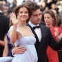 Buat Kaget! Barbara Palvin dan Dylan Sprouse Pamer 'Baby Bump' di Cannes