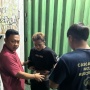 Viral Manusia Silver Todong Pisau di Kuta, Polisi Tangkap Pria Asal Bandung