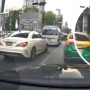 Brak Duar! Saksi Mata Ungkap Detik Horor Kecelakaan Maut Kereta vs Bus di Bangkok