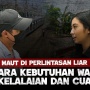 Malaikat di Jalur 'Maut': Cerita Penjaga Perlintasan Liar demi Pengendara