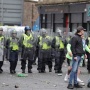Jangan Ditiru! Perayaan Liar Suporter Celtic Usai Juara, Bikin Hura Hara Serang Polisi
