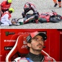 Kesaksian Horor Bagnaia usai Crash Zarco di MotoGP Catalunya: Kakinya Hancur, Nyangkut di Motor