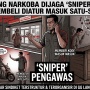 Saling Terhubung via HT, 21 'Sniper' Pasang Badan Jaga Kampung Narkoba di Samarinda Selama 4 Tahun!