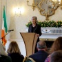 Reaksi Presiden Irlandia Usai Adiknya Ditangkap Israel di Global Sumud Flotilla