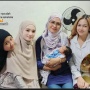 Harmonis Meski Bercerai, Inara Rusli Dipanggil Mami Saat Jenguk Anak Virgoun dan Istri Barunya