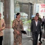 Kali Kedua Dasco Sambangi Bursa Efek Indonesia, Minta Investor Jangan Kabur