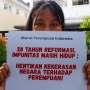 Aliansi Perempuan Indonesia Gelar Aksi 28 Tahun Reformasi di Komnas HAM