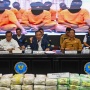 BNN Sita Narkotika Senilai Rp211,4 Miliar dalam Operasi Saber Bersinar