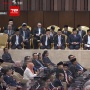 Momen Puan Sapa Prabowo sebagai Ketum Gerindra di Rapat Paripurna DPR RI