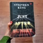 Kumpulan Cerpen Stephen King yang Bikin Merinding di Buku Just After Sunset