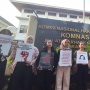 Suara Lantang di Depan Kantor Komnas HAM: Perempuan RI Menolak Lupa pada Luka Sejarah Kelam Bangsa