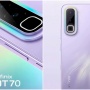 HP Murah Infinix Hot 70 Siap ke Indonesia: Usung Memori Lega 256 GB, Bodi Unik