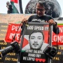 Solidaritas untuk Jurnalis dan WNI yang Ditahan Israel Menggema di Bandung