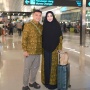Pergi Berdua Tanpa Tim, Anang Hermansyah dan Ashanty Berangkat Haji Setelah Menunggu 8 Tahun