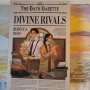 Novel Divine Rivals: Keajaiban Kata-kata di Tengah Kegelapan Perang