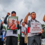 Aksi di Depan Kedubes AS Gaungkan Dukungan untuk Aktivis Global Sumud Flotilla