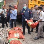 Dittipideksus Bareskrim Bongkar Sindikat Penyelundupan Bawang Ilegal Asal Malaysia