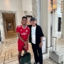 Momen Hangat Pertemuan Marselino Ferdinan dan Shin Tae-yong Jelang TC Timnas Indonesia