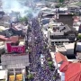 Persib Bandung Kampium, Konvoi Kemenangan Mengular Bandung Membiru Rayakan Sejarah