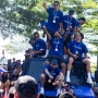 Bandung Membiru, Persib Rayakan Pancatakhta dan Hattrick Juara Bersama Bobotoh