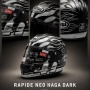 Arai Rilis Helm Retro Rapide Neo Haga Dark Edisi Terbatas Harga Rp 7 Jutaan