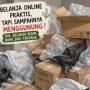 Less Waste More Future: Cara Bijak Kurangi Sampah Plastik dari Belanja Online