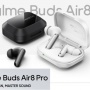 Realme Buds Air 8 Pro Resmi Hadir: TWS Flagship Baru dengan ANC 55 dB dan Baterai 50 Jam