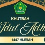 Link Download Khutbah Idul Adha 2026 PDF yang Mengharukan dari Kemenag