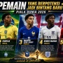Masuk Akal? Ini 5 Pemain yang Berpotensi Jadi Bintang Baru Piala Dunia 2026