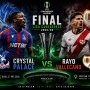 Link Live Streaming Crystal Palace vs Rayo Vallecano: Siapa Bakal Cetak Sejarah?
