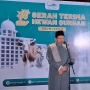 Nasaruddin Umar Terima Sapi Kurban dari Presiden dan Wapres