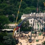 Gedung Putih Bangun Arena Baku Pukul untuk Rayakan HUT ke-250 AS dan Ulang Tahun Trump