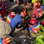 Sapi Kurban Pak Suardi 'Ngambek' Saat Mau Dipotong, Damkar DKI Sampai Turun Tangan