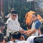 Rano Karno Beri Sapi Kurban ke RT Viral yang Punya Pengamanan Canggih di Gandaria