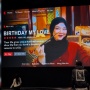 Keren, Viral Pria Sukses Beri Kejutan Ultah Pakai Template Netflix di Bioskop