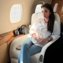 Demi Kurban, Dewi Perssik Rela Sewa Private Jet dari Kalimantan ke Jakarta!