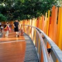 Libur Panjang Idul Adha, Warga Serbu Tebet Eco Park