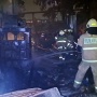 Kebakaran di Warakas Hanguskan Dua Rumah, 9 Penghuni Selamat