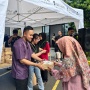 Gilang Widya Pramana dan Shandy Purnamasari Tebar Kurban 17 Sapi, Satu Berbobot 1.280 Kg