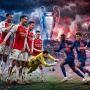 Final Liga Champions: PSG Menggila di Depan, Arsenal Tak Tergoyahkan di Belakang
