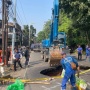 Di Balik Amblesnya Jalan Lenteng Agung, Ada Rongga Tersembunyi yang Sudah Mengintai