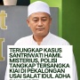 Kiai Pekalongan Ditahan Kasus Pencabulan, Para Santri Malah Nangis dan Berebut Cium Tangan